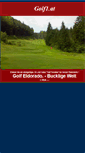 Mobile Screenshot of golf1.at