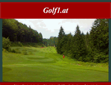 Tablet Screenshot of golf1.at