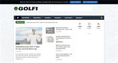 Desktop Screenshot of golf1.de