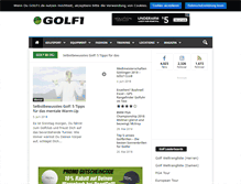 Tablet Screenshot of golf1.de